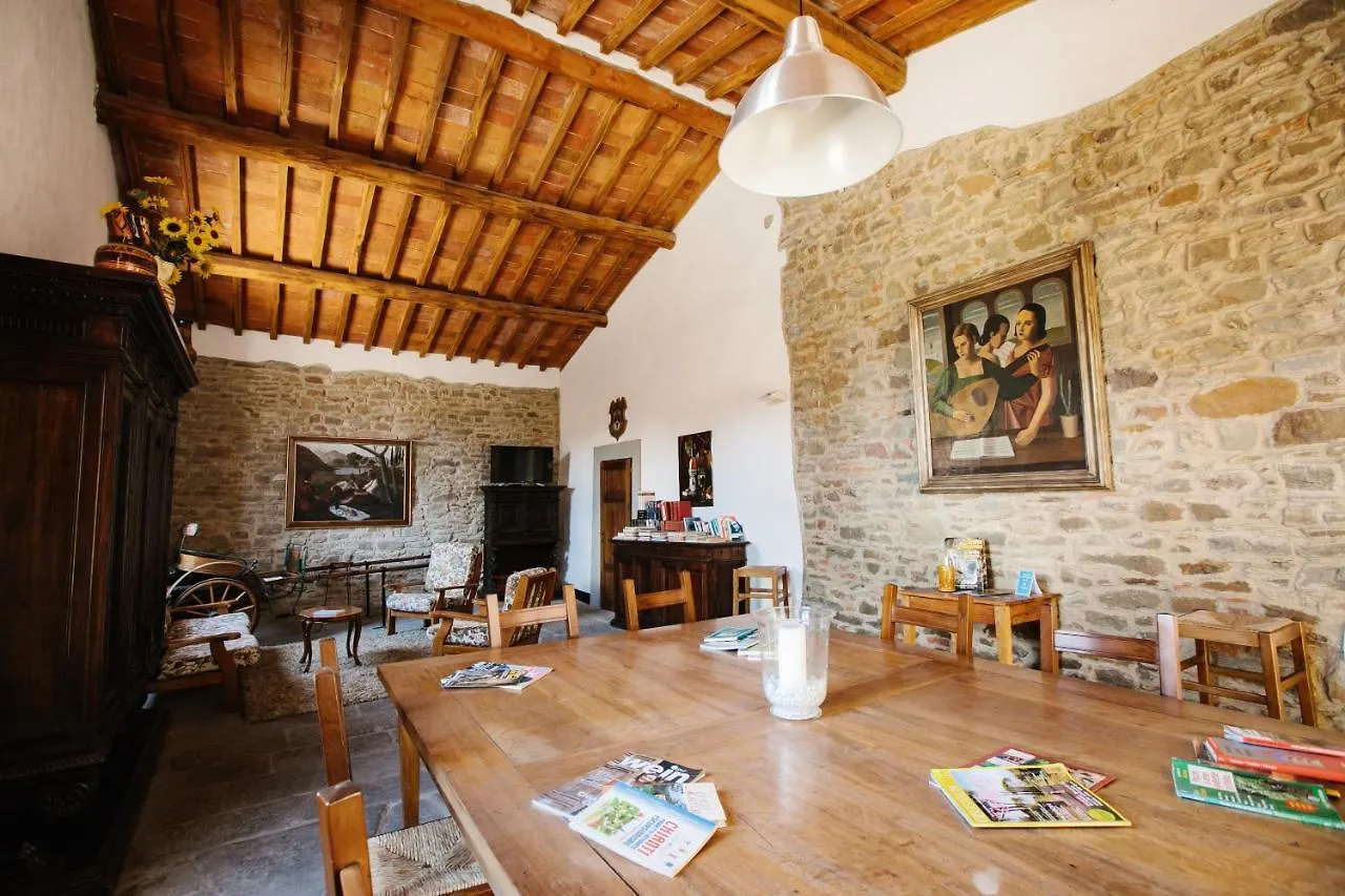 Fattoria Castelvecchi Pension Radda in Chianti Italië