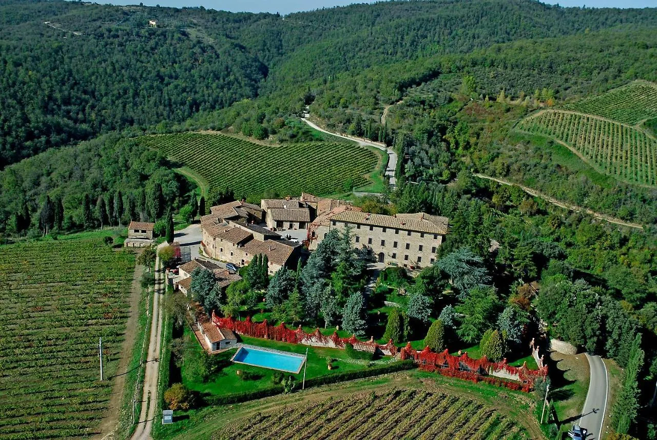 Landhuis Fattoria Castelvecchi Pension Radda in Chianti