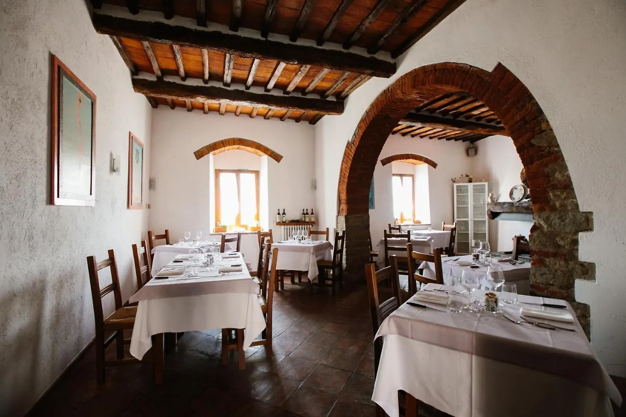 Landhuis Fattoria Castelvecchi Pension Radda in Chianti Italië