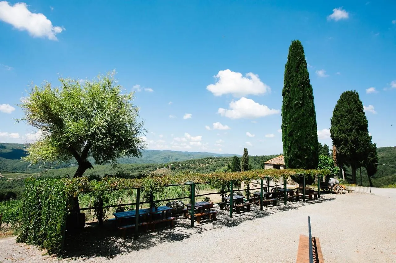 Fattoria Castelvecchi Guest House Radda in Chianti Country house